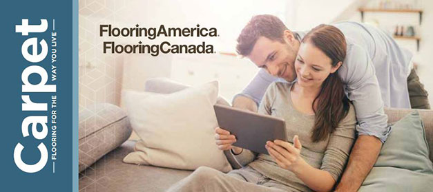 Flooring America Carpet Brochure